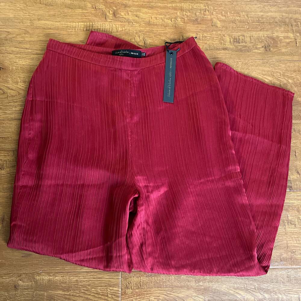 House of Harlow 1960 x Revolve Plissé Pants